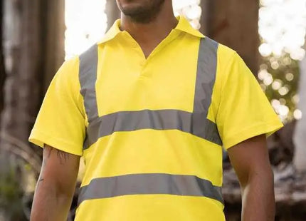 Polo personalizzabile Hi-viz Polo Shirt KXPOLO - KXPOLO-01.jpg