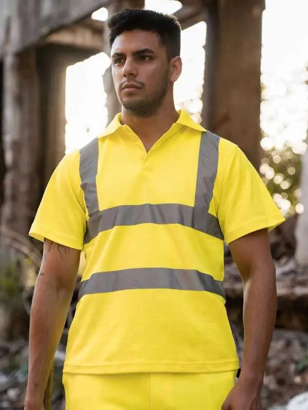Polo personalizzabile Hi-viz Polo Shirt KXPOLO - KXPOLO-01.jpg