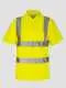Polo personalizzabile Hi-viz Polo Shirt KXPOLO - Yellow