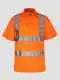Polo personalizzabile Hi-viz Polo Shirt KXPOLO - Orange