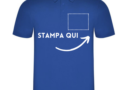 Polo personalizzate Roly a maniche corte | Cod. R66321Z1