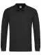 Polo personalizzabile Polo Long Sleeve ST3400 - black opal