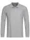 Polo personalizzabile Polo Long Sleeve ST3400 - grey heather
