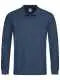 Polo personalizzabile Polo Long Sleeve ST3400 - navy blue