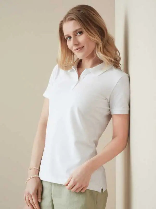 Polo personalizzabile Stretch Polo women ST9740 - ST9740-01.jpg