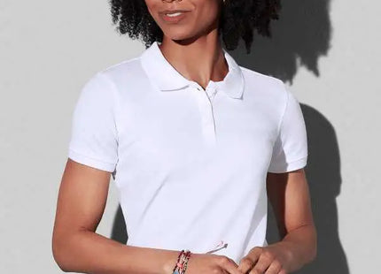 Polo personalizzabile Stretch Polo women ST9740 - ST9740-01.jpg
