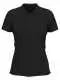 Polo personalizzabile Stretch Polo women ST9740 - black opal