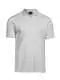 Polo personalizzabile Luxury Stretch V-Neck Polo TJ1404 - White