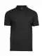 Polo personalizzabile Luxury Stretch V-Neck Polo TJ1404 - Black