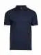 Polo personalizzabile Luxury Stretch V-Neck Polo TJ1404 - Navy