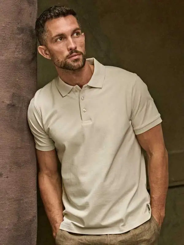 Polo personalizzabile Luxury Stretch Polo TJ1405 - TJ1405-01.jpg