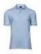 Polo personalizzabile Luxury Stretch Polo TJ1405 - Light Blue