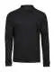 Polo personalizzabile Luxury Stretch Long Sleeve Polo TJ1406 - Black