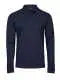 Polo personalizzabile Luxury Stretch Long Sleeve Polo TJ1406 - Navy