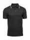 Polo personalizzabile Luxury Stripe Stretch Polo TJ1407 - Black/White