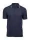 Polo personalizzabile Luxury Stripe Stretch Polo TJ1407 - Navy/White