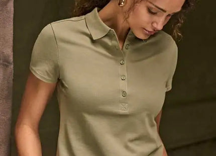 Polo personalizzabile Ladiess Luxury Stretch Polo TJ145 - TJ145-01.jpg