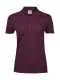 Polo personalizzabile Ladiess Luxury Stretch Polo TJ145 - Wine