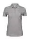 Polo personalizzabile Ladiess Luxury Stretch Polo TJ145 - Stone