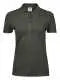 Polo personalizzabile Ladiess Luxury Stretch Polo TJ145 - Deep Green
