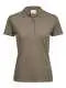 Polo personalizzabile Ladiess Luxury Stretch Polo TJ145 - Clay