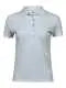 Polo personalizzabile Ladiess Luxury Stretch Polo TJ145 - Ice Blue