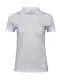 Polo personalizzabile Ladiess Luxury Stretch Polo TJ145 - White