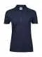 Polo personalizzabile Ladiess Luxury Stretch Polo TJ145 - Navy