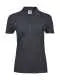 Polo personalizzabile Ladiess Luxury Stretch Polo TJ145 - Dark Grey