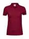 Polo personalizzabile Ladiess Luxury Stretch Polo TJ145 - Deep Red