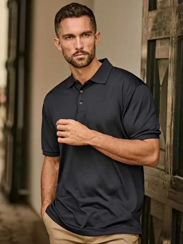 Polo personalizzabile Club polo TJ7000 - TJ7000-01.jpg