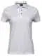 Polo personalizzabile Ladies Luxury Sport Polo TJ7201 - White