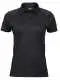 Polo personalizzabile Ladies Luxury Sport Polo TJ7201 - Black