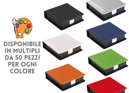 Porta post-it personalizzato