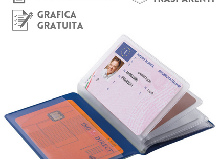 Portacard personalizzati PN274