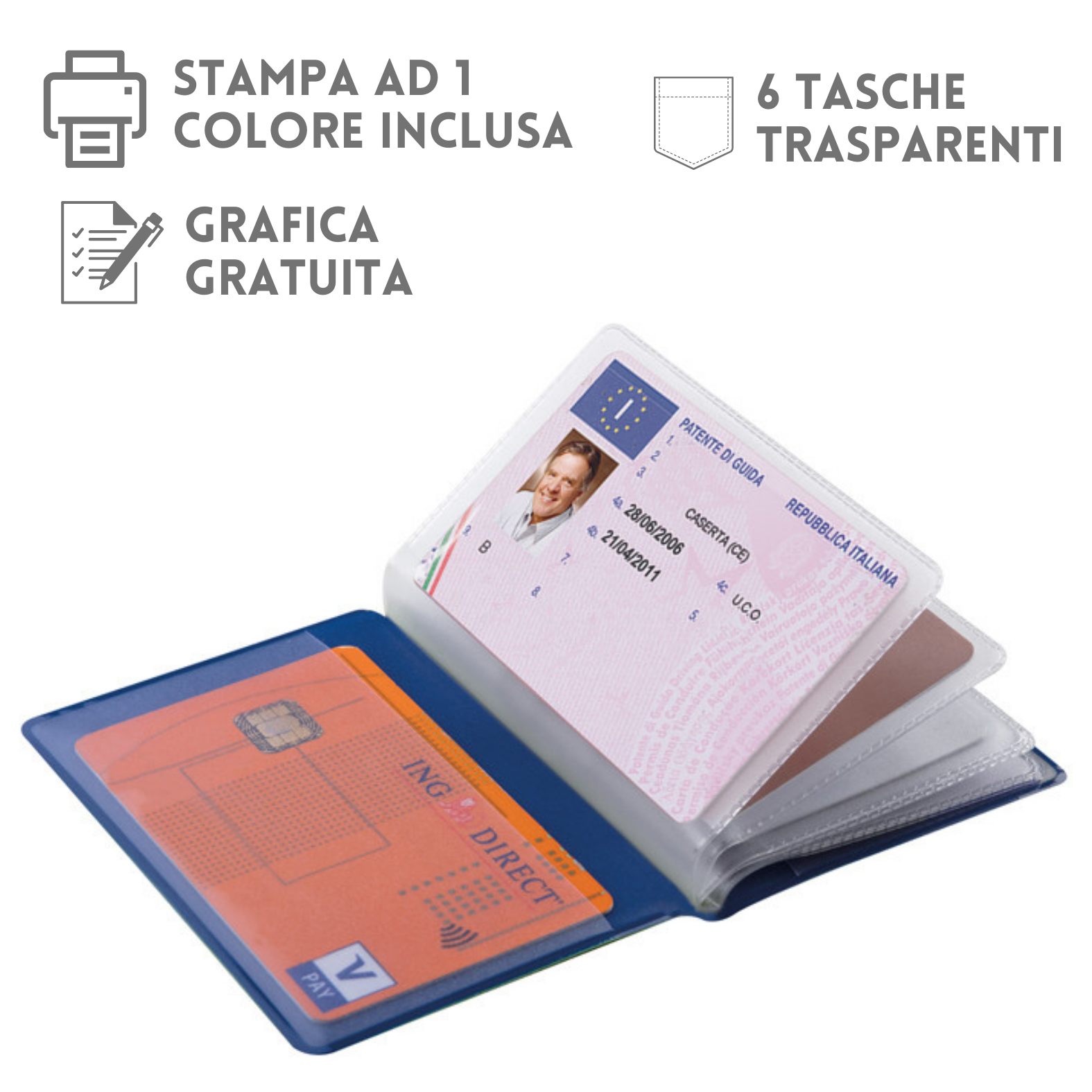 Portacard personalizzati PN274