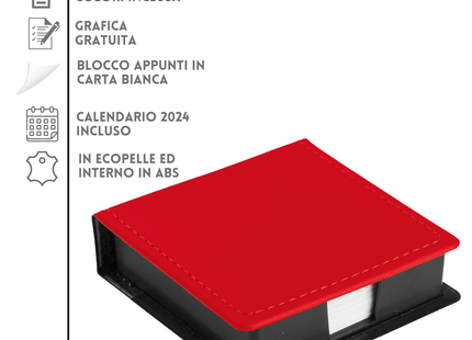 Porta post-it personalizzato