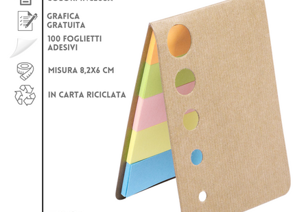 Set foglietti adesivi personalizzato 3142