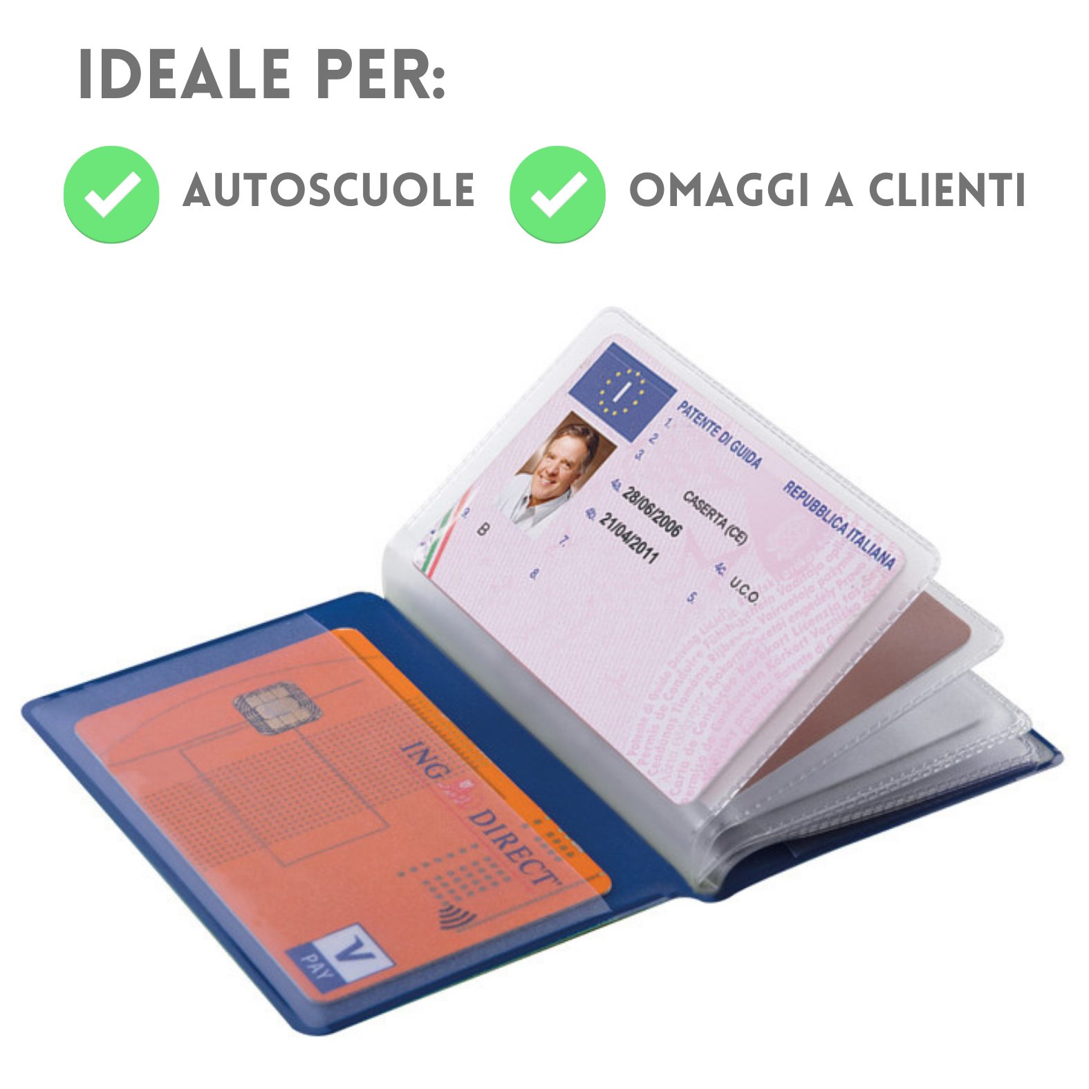 Portacard personalizzati PN274