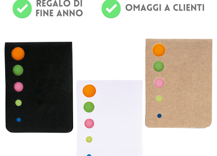 Porta foglietti notes adesivi personalizzato | Cod. 3142
