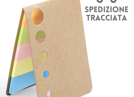 Porta foglietti notes adesivi personalizzato | Cod. 3142
