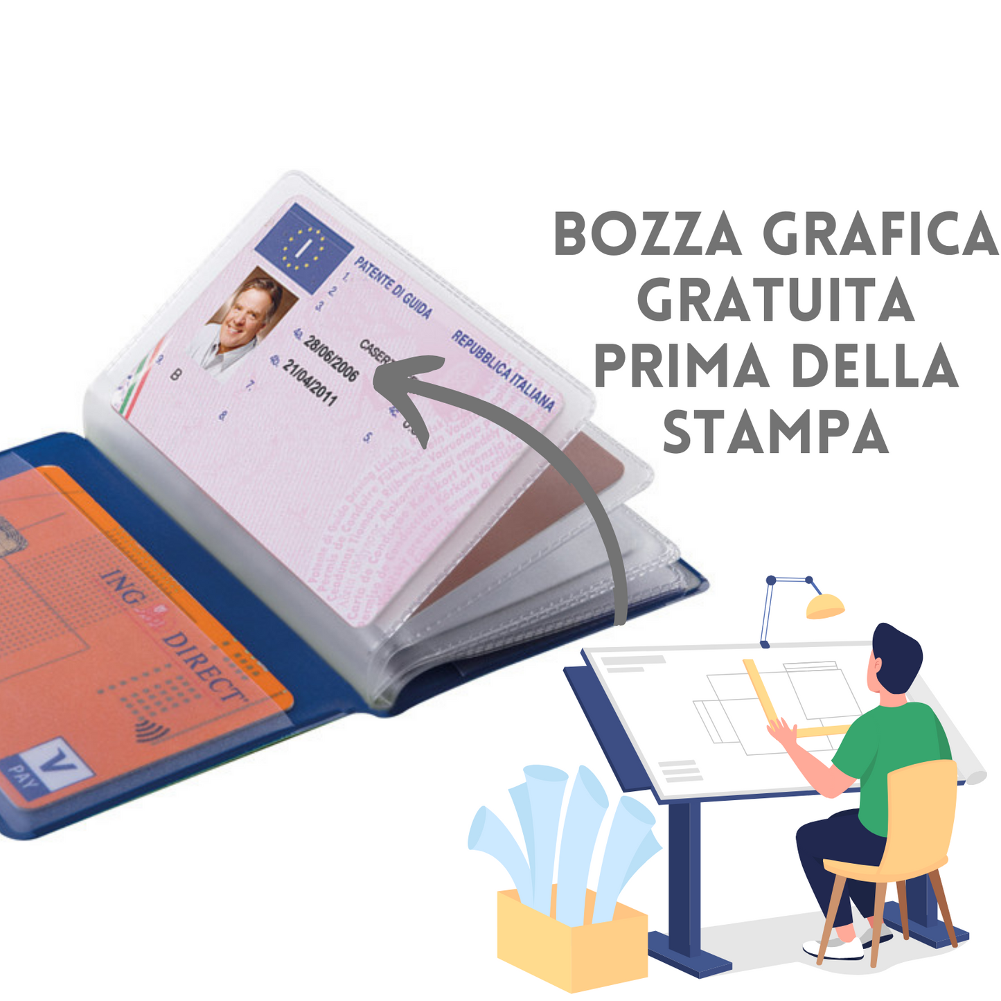 Portacard personalizzati PN274