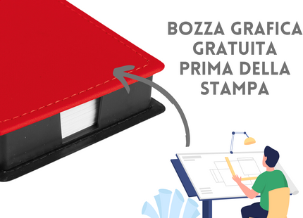 Porta post-it personalizzato