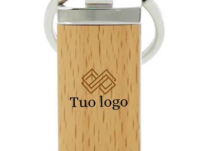Portachiavi in legno 5796