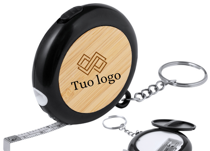 Flessometro con cacciavite e torcia personalizzato | Cod. 20471