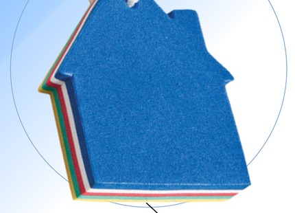 Portachiavi galleggianti personalizzati | Cod. PE392