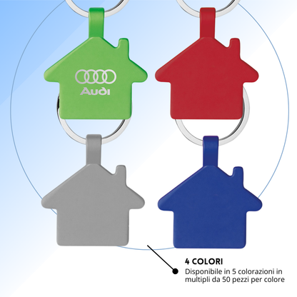 Portachaivi a forma di casa personalizzati | Cod. PE010