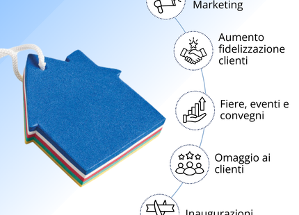 Portachiavi galleggianti personalizzati | Cod. PE392