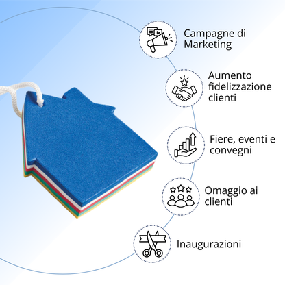 Portachiavi galleggianti personalizzati | Cod. PE392