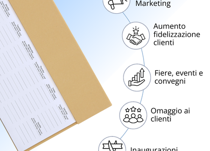 Planning Personalizzati settimanali ecologici | Cod. 21969